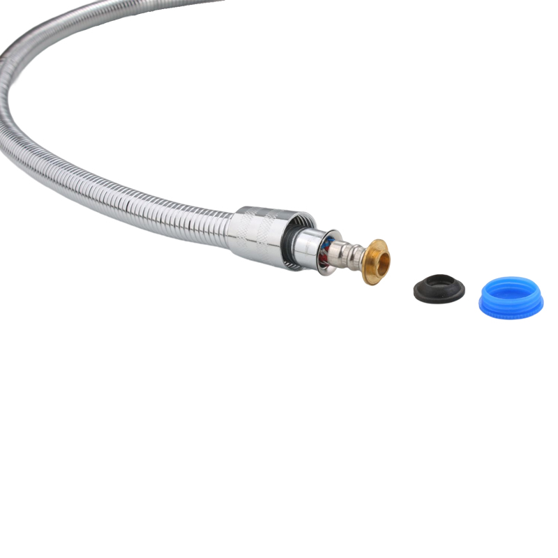 Hvad skal jeg gøre, hvis min bruser i rustfrit stål fleksible slange burst?