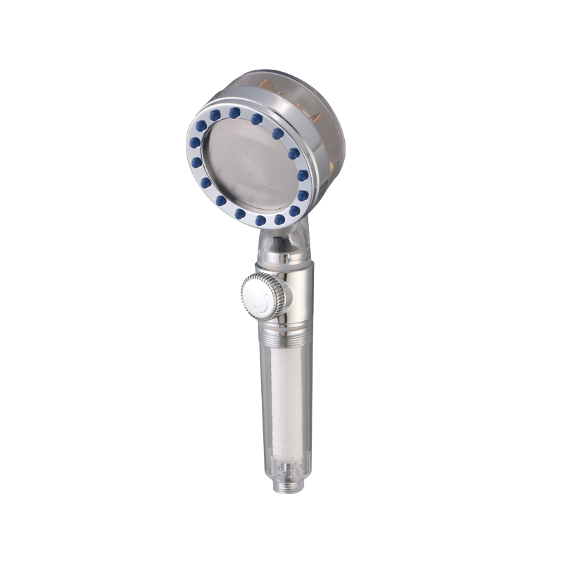 Gennemstrømningsbruser