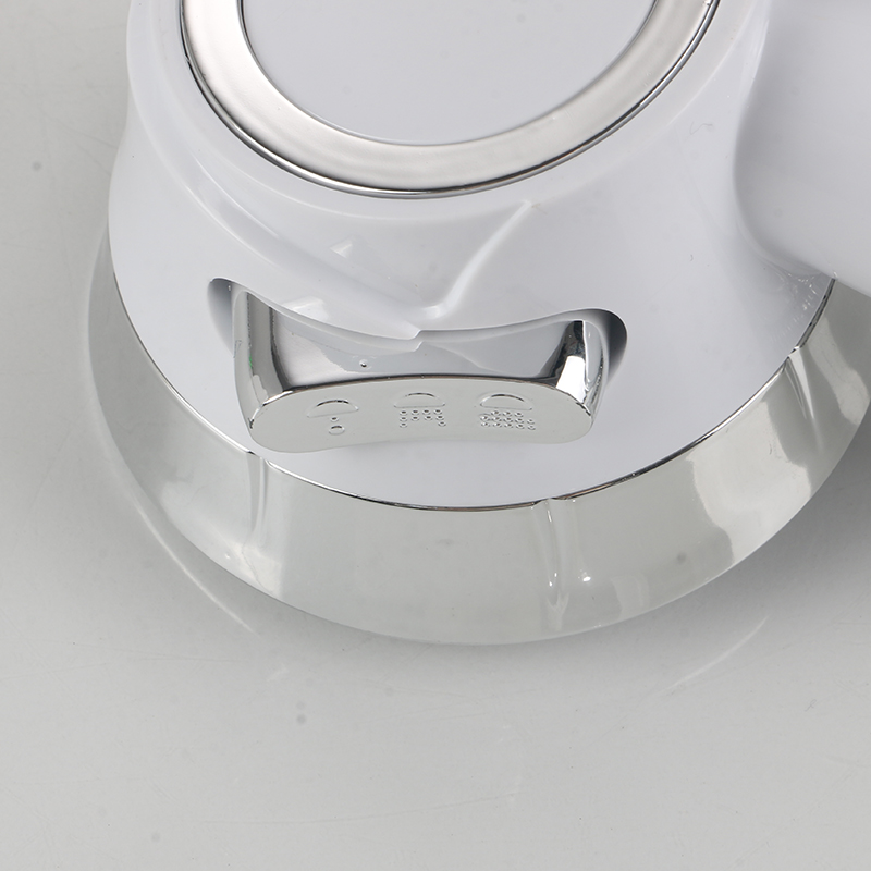 Flow hvidt brusehoved