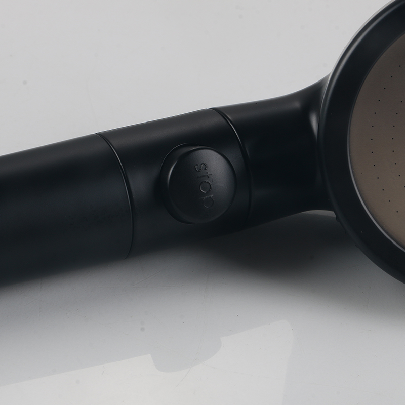 Japansk sort brusehoved