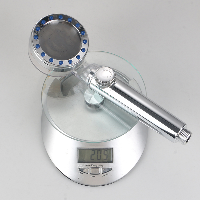 Flow sølv brusehoved